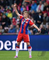 FUSSBALL 1. Bundesliga 2014/2015:  Sinan Kurt (FC Bayern Muenchen)