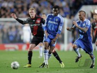 Fussball CHL  Saison 2011/2012:  FC Chelsea London - Bayer Leverkusen