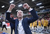 Basketball 1. Bundesliga 23/24: Tigers Tuebingen - Rostock Seawolves