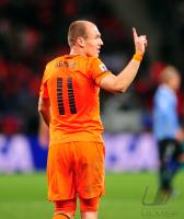 FUSSBALL WM 2010  HALBFINALE:  Uruguay - Niederlande