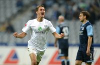 Fussball 2. Bundesliga:  TSV 1860 Muenchen - FC Erzgebirge Aue