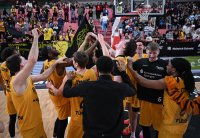Basketball 2. Bundesliga 24/25: Tigers Tuebingen - Dresden Titans