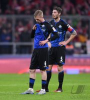 Fussball 1. Bundesliga Saison 19/20: FC Bayern Muenchen - SC Paderborn