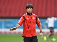 FUSSBALL WM 2014  Achtelfinale PK; Bundestrainer Joachim Loew (Deutschland)