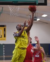 Basketball 2. Bundesliga  19/20 Testspiel: Tigers Tuebingen - Nuernberg Falcons