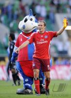 Fussball 1. Bundesliga: VfL Wolfsburg - Hamburger SV