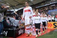 Fussball 1. Bundesliga Saison 12/13: VfB Stuttgart - Eintracht Frankfurt