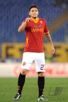 FUSSBALL SERIE A:  Leandro Greco (AS Rom)