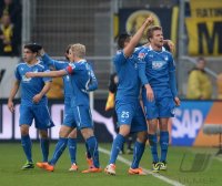 Fussball  1. Bundesliga  13/14: JUBEL TSG 1899 Hoffenheim