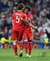 Fussball CHL 16/17 Achtelfinale: Real Madrid - FC Bayern Muenchen