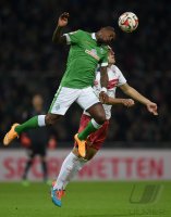 Fussball, 1. Bundesliga  Saison 2014/2015: SV Werder Bremen - VfB Stuttgart
