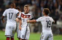 Fussball EM 2016 Quali: Deutschland - Polen