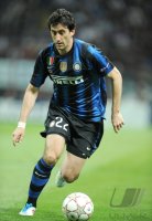 FUSSBALL CHL  Saison 10/11: Diego Milito (Inter Mailand)