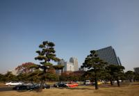 Fussball International  Club WM Skyline von Marunouchi