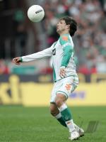 Fussball 1. Bundesliga: Werder, DIEGO Einzelaktion