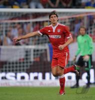 Fussball  Mario Gomez  (FC Bayern Muenchen)