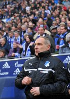 Fussball, 1. Bundesliga Saison 2012/2013: FC Schalke 04 - TSG 1899 Hoffenheim