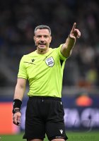 FUSSBALL CHAMPIONS LEAGUE SAISON 24/25
Viertelfinal Rueckspiel, Inter Mailand - FC Bayern Muenchen