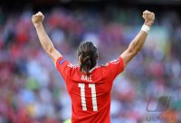 Fussball Europameisterschaft Achtelfinale 2016: Wales - Nordirland