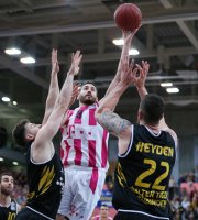 Basketball 1. Bundesliga 17/18 Hauptrunde: Walter Tigers Tuebingen - Telekom Baskets Bonn