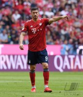 Fussball 1. Bundesliga Saison 18/19: FC Bayern Muenchen - Bayer 04 Leverkusen