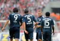 FUSSBALL 1. BUNDESLIGA: 1.FC Koeln - FC Bayern Muenchen