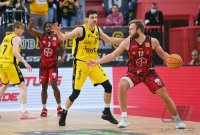 Basketball 2. Liga 21/22 Playoff Halbfinale: Tigers Tuebingen - Bayer Giants Leverkusen