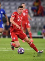 Fussball CHL 19/20 Achtelfinale: FC Bayern Muenchen - FC Chelsea