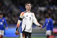 Fussball Testspiel: Frankreich - Deutschland
