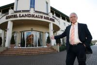 Hotel Milser, Quartier der italienischen Nationalmannschaft