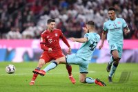 Fussball 1. Bundesliga Saison 18/19: FC Bayern Muenchen - 1. FSV Mainz 05