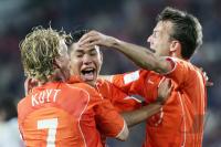 Fussball International: WM Quali: Tschechien - Holland