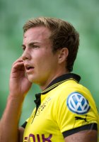 FUSSBALL DFB POKAL SAISON 2012/2013: Mario Goetze (Borussia Dortmund)