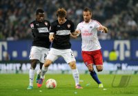 Fussball 1. Bundesliga Saison 12/13: Hamburger SV - VfB Stuttgart
