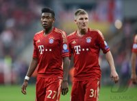 FUSSBALL INTERNATIONAL CHL HALBFINALE 12/13: FC Bayern Muenchen - FC Barcelona