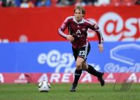 Fussball 1. Bundesliga : Andreas Ottl  (1 FC Nuernberg)