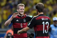 FUSSBALL WM 2014, HALBFINALE: Brasilien - Deutschland