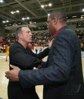 Basketball  1. Bundesliga 2006/2007   Walter Tigers Tuebingen 83-61 BG Karlsruhe