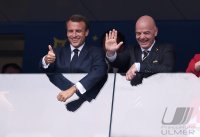 FUSSBALL WM 2018 Finale: Frankreich - Kroatien