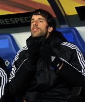 FUSSBALL, EUROPA LEAGUE GRUPPENPHASE: Hamburger SV - PSV Eindhoven