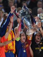 Fussball International Champions League FINALE 08/09  Barcelona - ManU)