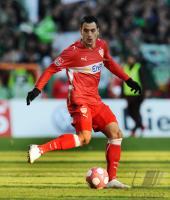 FUSSBALL, 1. BUNDESLIGA, 25. Spieltag: Stuttgart, GEBHARDT Einzelaktion