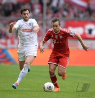 Fussball  1. Bundesliga  13/14: FC Bayern Muenchen - SC Freiburg