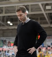 Basketball 1. Bundesliga 2012/2013:  Walter Tigers Tuebingen - Brose Baskets Bamberg