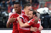 Fussball, 1. Bundesliga  Saison 2014/2015 Relegation: Karlsruher SC - Hamburger SV