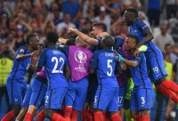 Fussball Europameisterschaft Halbfinale 2016: Deutschland - Frankreich