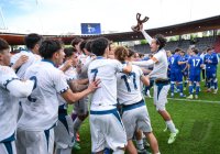 Fussball  International  85. Blue Stars Youth Cup   Finale; GNK Dinamo Zagreb - RCD Espanyol Barcelona
