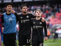 Fussball 1. Bundesliga  Saison  2025/2026  28. Spieltag SC Freiburg - FC Bayern Muenchen