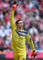 Fussball 1. Bundesliga Saison 15/16: FC Bayern Muenchen - VfB Stuttgart