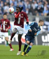 Fussball 2. Bundesliga:  TSV 1860 Muenchen - Dynamo Dresden